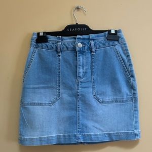 Blue Spice, Size 1, Denim Skirt